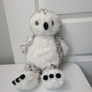 Build a Bear Workshop Harry Potter Hedwig Snowy Spotted White Owl Rotating Head